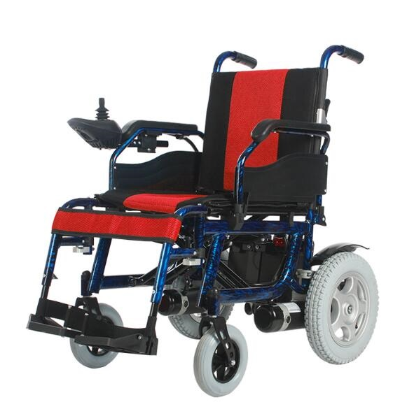 Functional characteristics and maintenance of an electric wheelchair