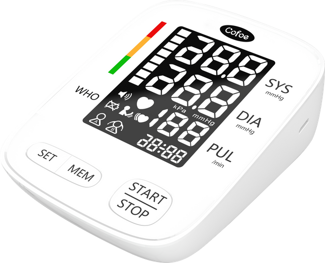 KF-65D Cofoe Automatic Digital Blood Pressure Monitor(Arm Type)