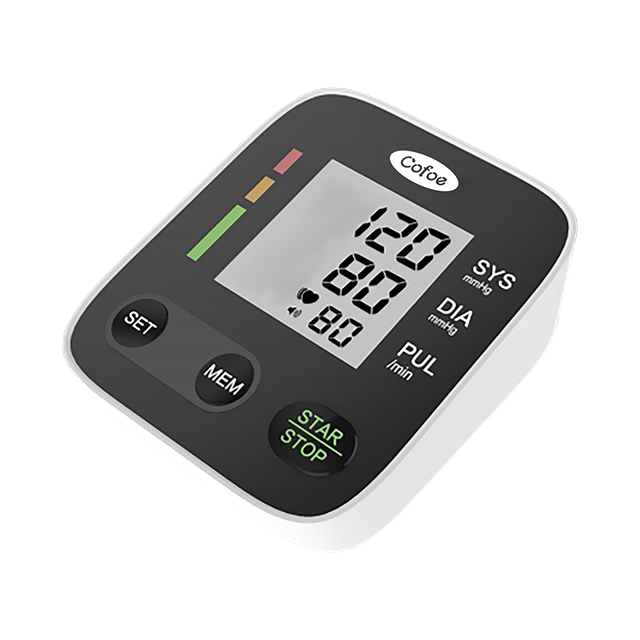New Large Lcd Cheap Price Automatic Portable Upper Arm Type Digital Sphygmomanometer Bp Meter Digital Blood Pressure Monitor