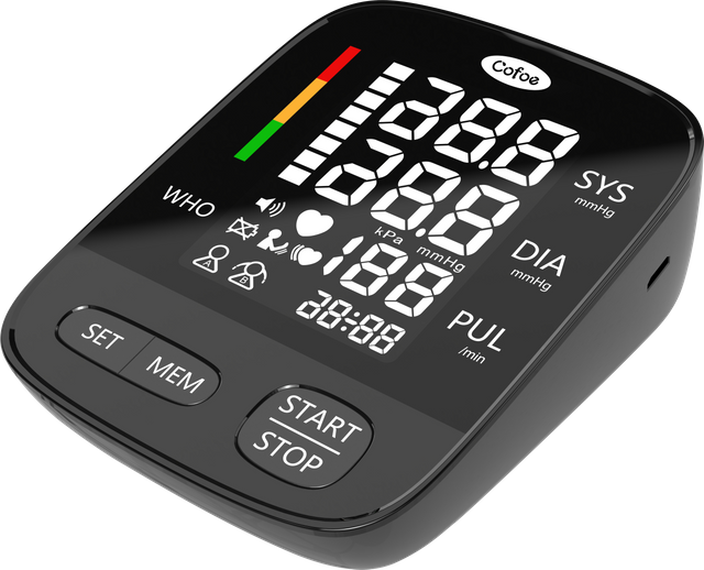 KF-65D Cofoe Automatic Digital Blood Pressure Monitor(Arm Type)