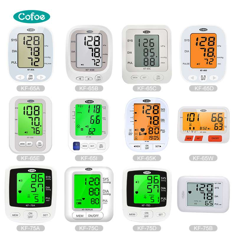 Product introduction about blood pressure monitor