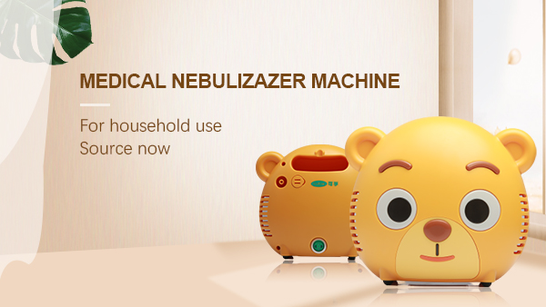 Nebulizer machine function and use attention