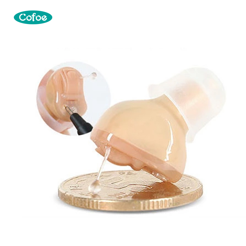 Mini Invisible CIC Hearing Aids For Seniors