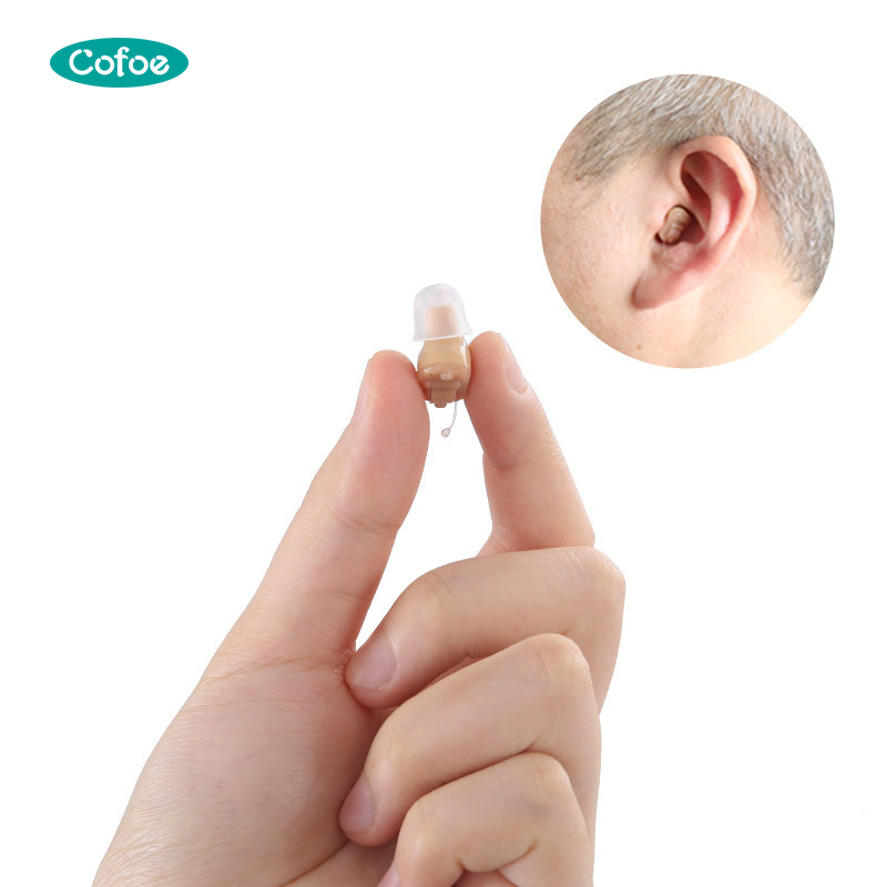 Mini Adjustable Doctor CIC Hearing Aids