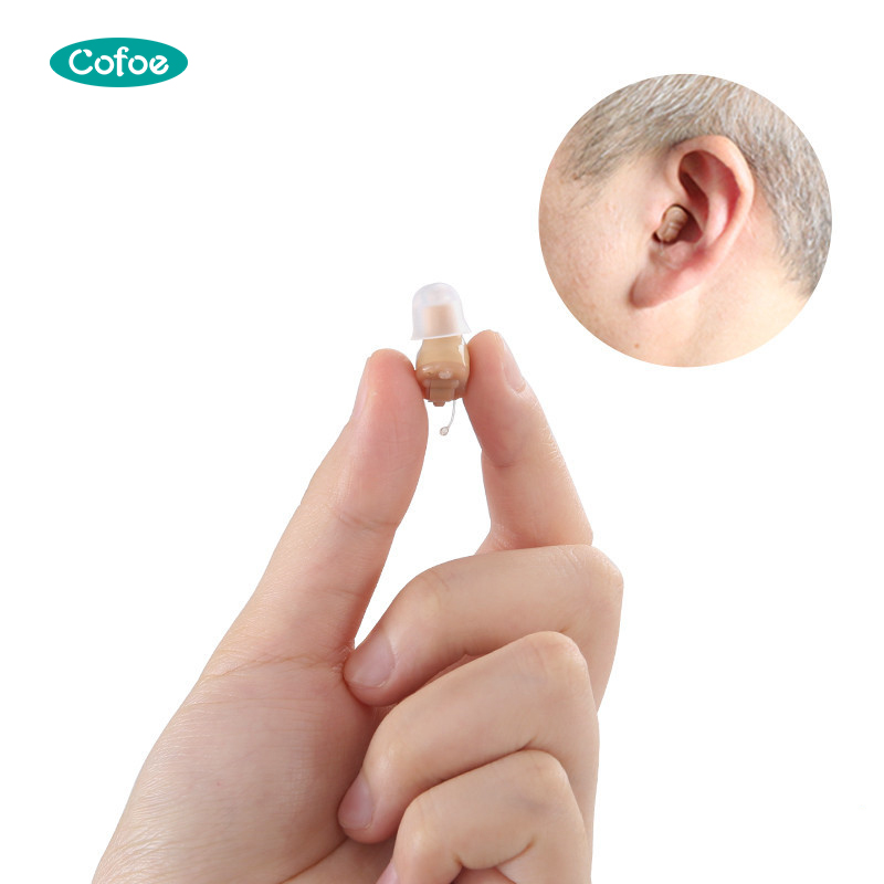 Mini Deafness Household CIC Hearing Aids