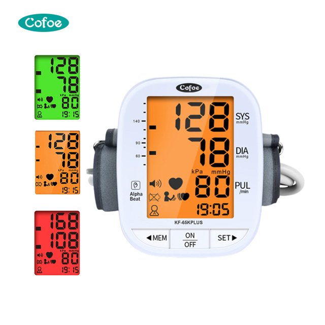 Cofoe KF-65K-Plus Blood Pressure Machine Automatic Blood Pressure Monitor