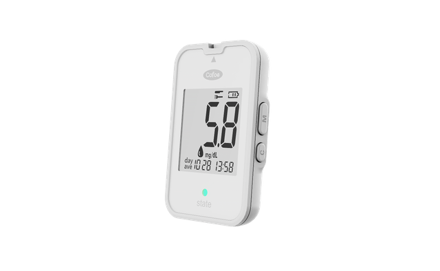 KF-A12 High Accuracy Continuous Blood Glucose Meter Monitoring Glucometer Device