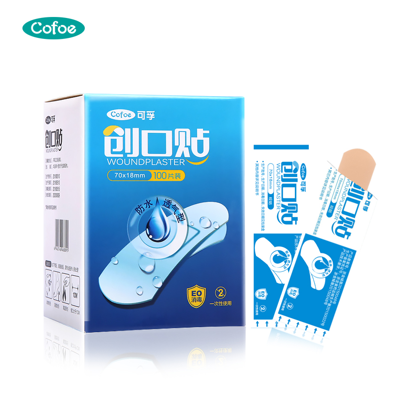 Ventilation Disposable Band-aid for Small Wounds