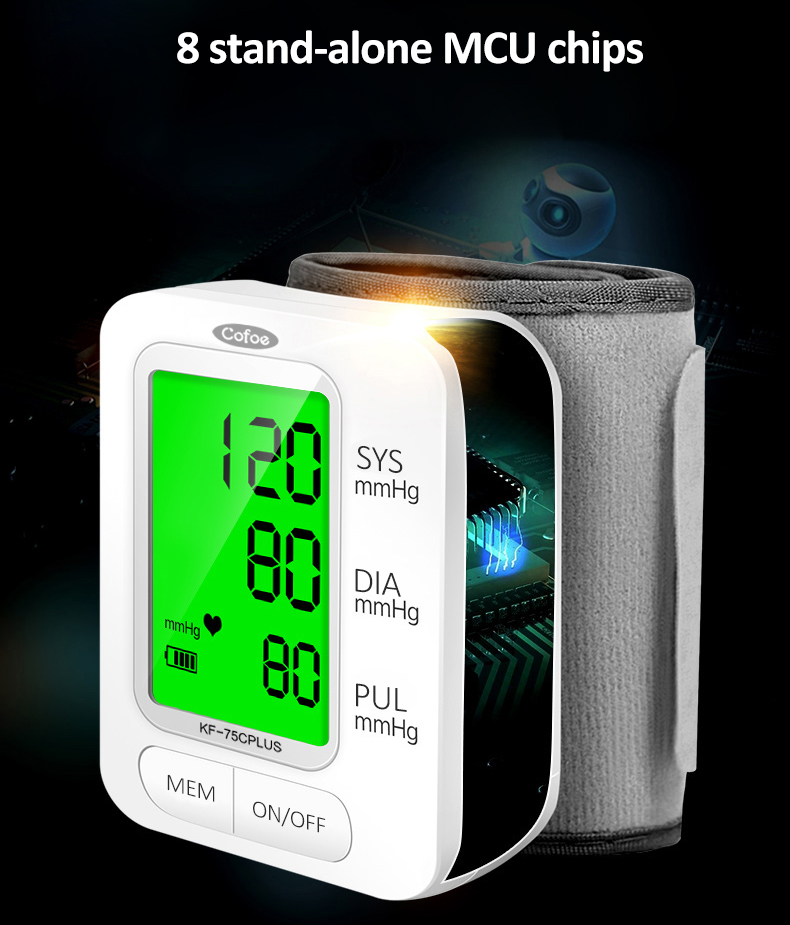 KF-75C FDA Approved Hospitals Blood Pressure Monitor from China