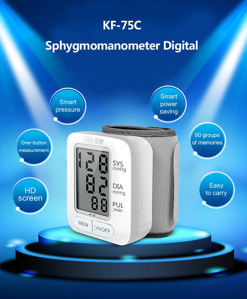 KF-75C FDA Approved Hospitals Blood Pressure Monitor from China