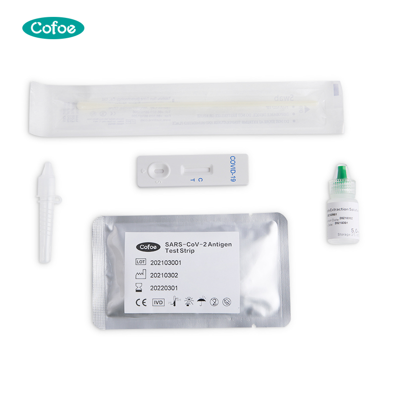 Colloidal Gold Method Medical Ce Approved Novel Coronavirus Antigen Test Kit
