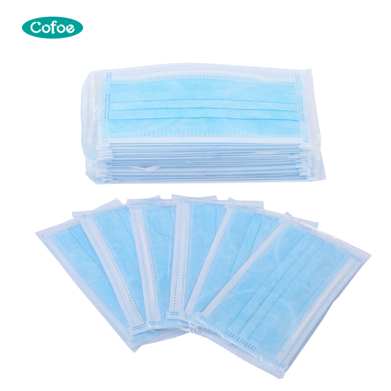 Disposable Ages 4-12 Child Face Mask With Valve