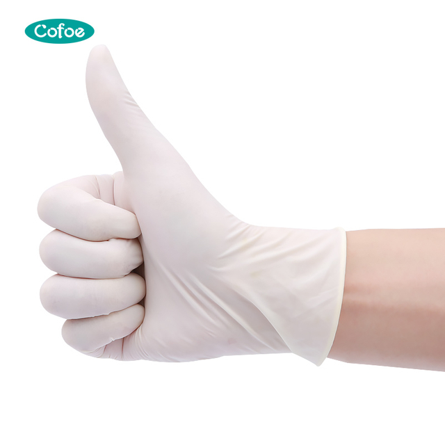 KF-108L Examination latex Glove
