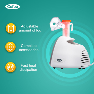 KF-WHQ-009 Compact Home Compressor Nebulizer