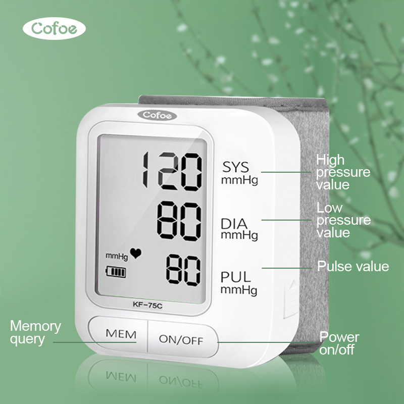 KF-75D-PLUS FDA Approved Doctors Blood Pressure Monitor from China