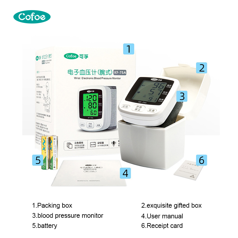 KF-75A Continuous Doctors Blood Pressure Monitor