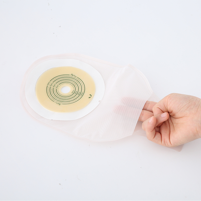 Two Pieces Drainable Ostomy Bag for Adults