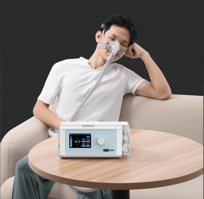 Cofoe AR220 Upgraded CPAP Machine Homeuse Medical Equipment for Sleep Snoring and Apnea with Humidifier