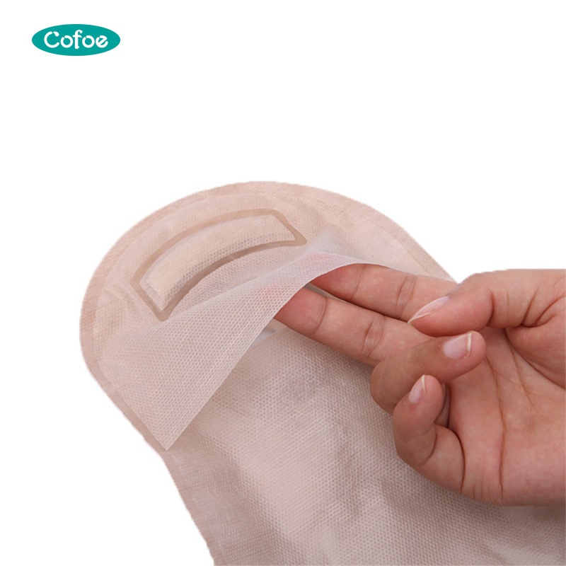 Two Pieces Medical High Quality Ostomy Bag