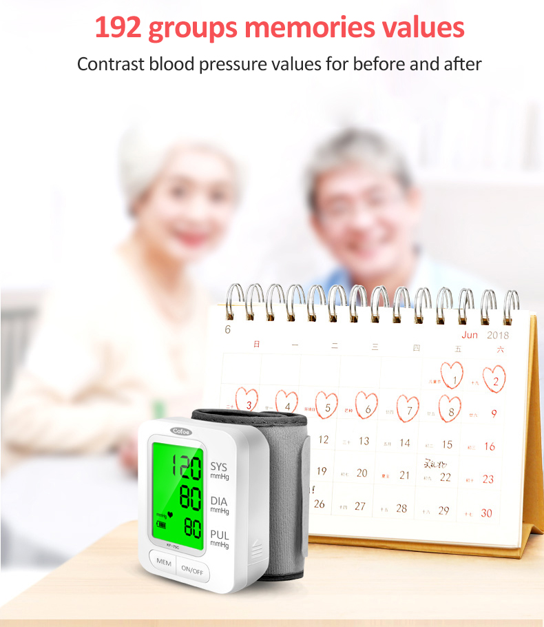 KF-75C FDA Approved Hospitals Blood Pressure Monitor from China