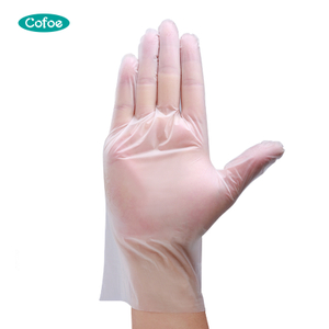 Full Arm Elastic Exam TPE Gloves