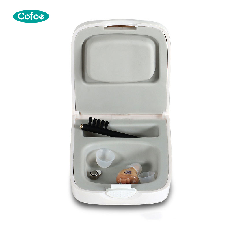 Wireless Adjustable CIC Hearing Aids For Kids