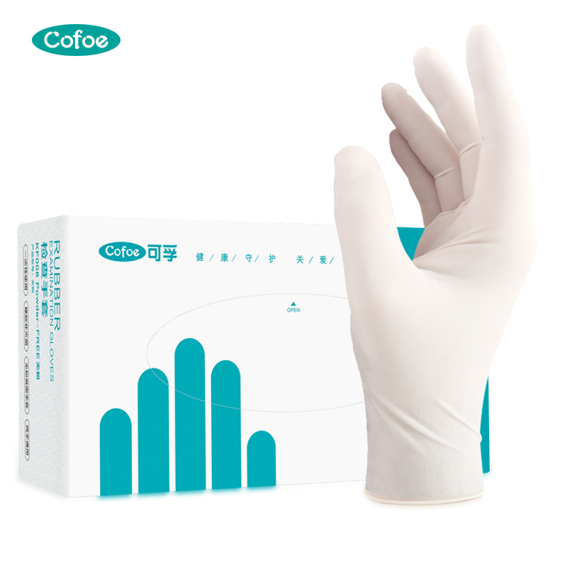 KF-108L Examination latex Glove