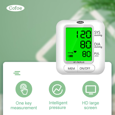 KF-75C Continuous Blood Pressure Monitor For Small Arms from China  manufacturer - Cofoe