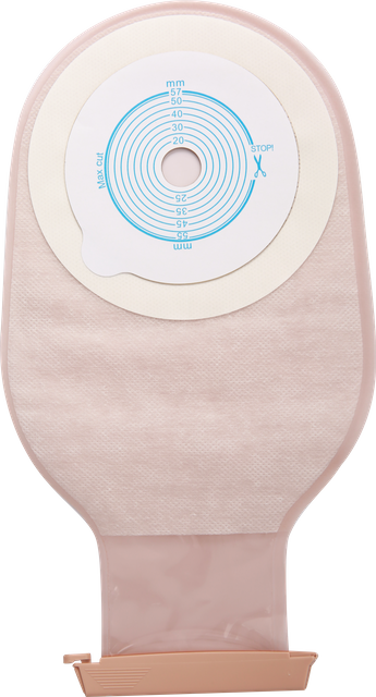 1180 Clip-Type Colostomy Bag One Piece Ileostomy Care Colostomy Bag