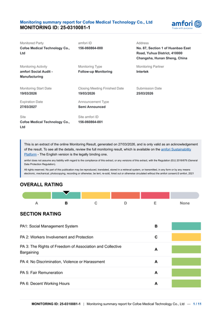 BSCI Report-COFOE-20260325_01
