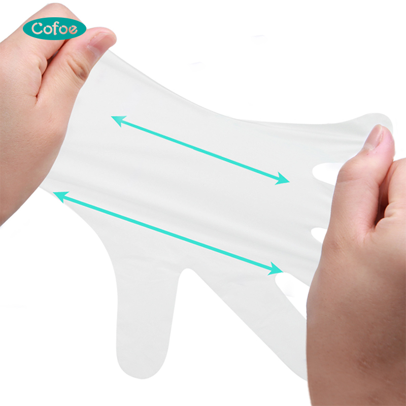 Long Powder Free Surgical TPE Gloves