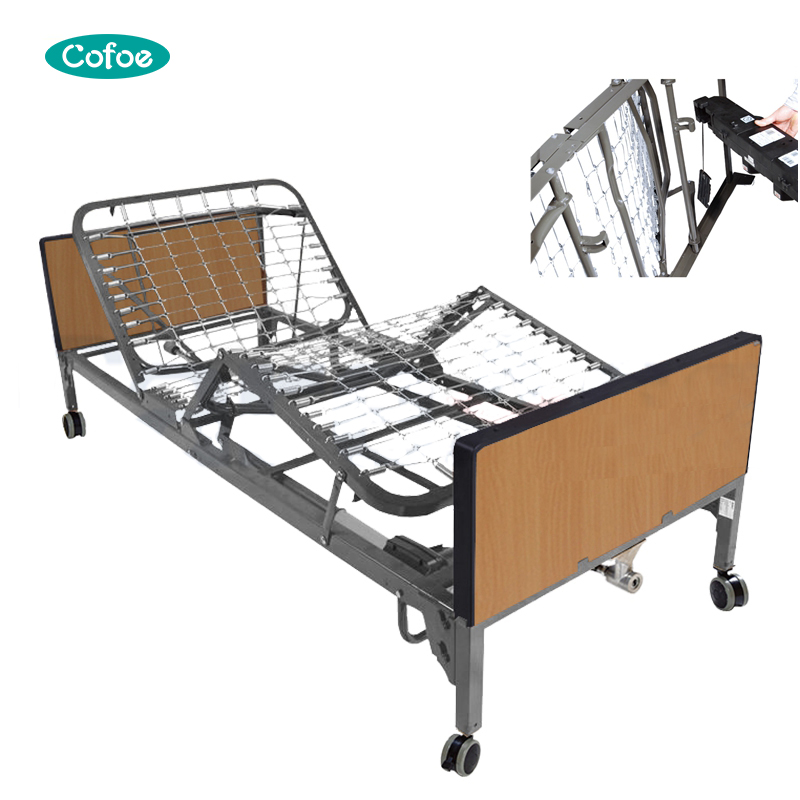 R06 Full Electric Medical Hospital Beds With Air Mattress