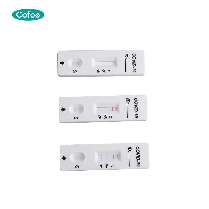 Colloidal Gold Method Medical Ce Approved Novel Coronavirus Antigen Test Kit