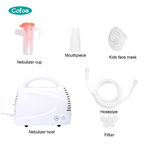 KF-WHQ-001 Medical Compressor Nebulizer