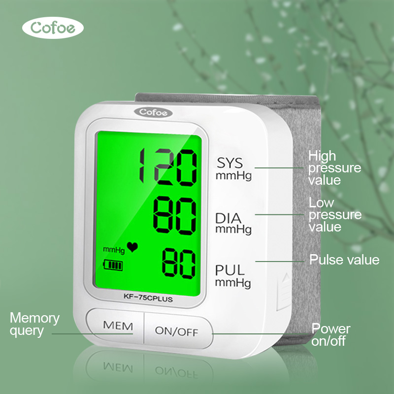 KF-75C FDA Approved Hospitals Blood Pressure Monitor from China