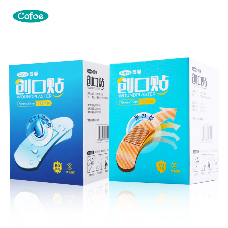 Ventilation Disposable Band-aid for Small Wounds