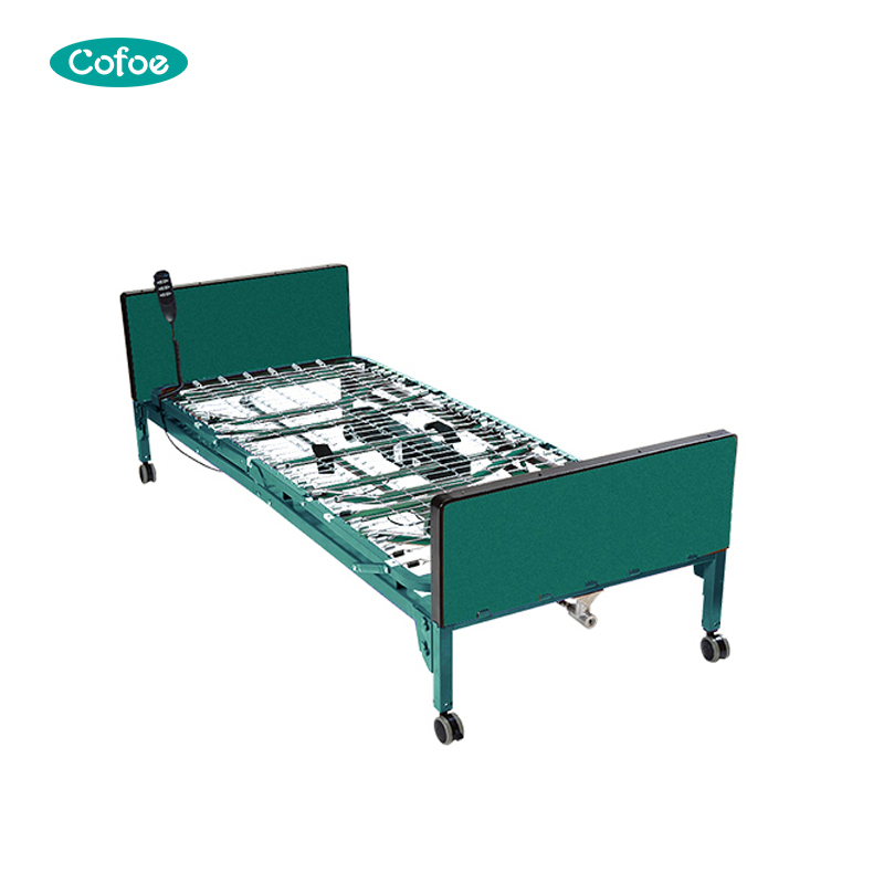 R06 Full Electric Foldable Nursing Hospital Beds