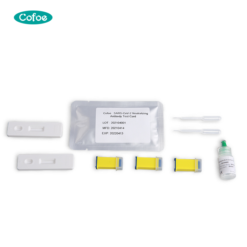 Home Disposable Rapid Novel Coronavirus Neutralizing Antibody Qualitative Test Kit