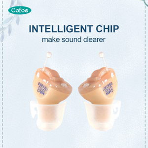 Rechargeable Invisible Doctor CIC Hearing Aids