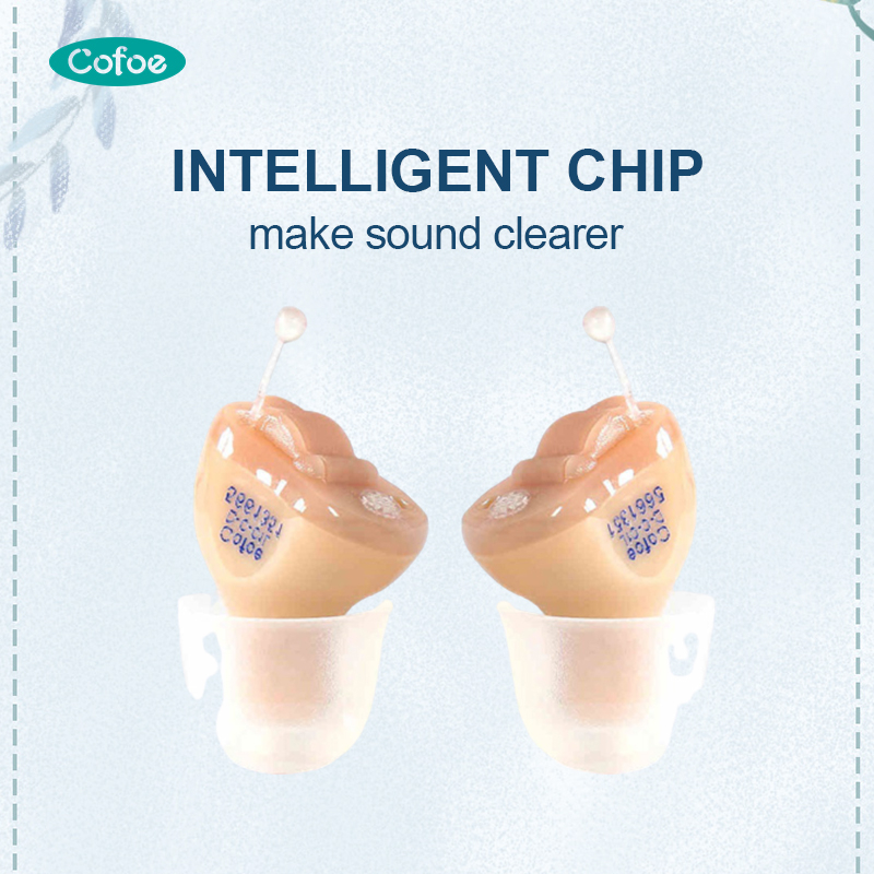 Rechargeable Invisible Doctor CIC Hearing Aids