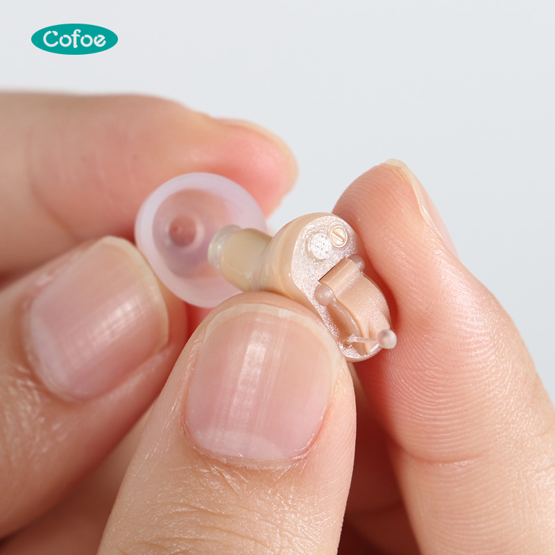 With Bluetooth Waterproof CIC Hearing Aids For Severe Hearing Loss
