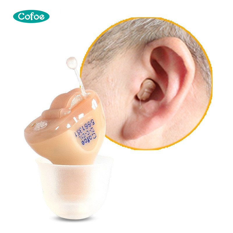 Rechargeable Digital Doctor CIC Hearing Aids