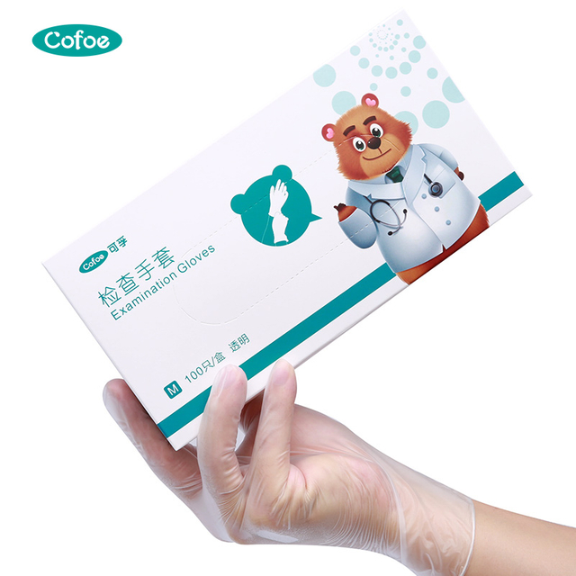PVC (Vinyl) Examination Glove