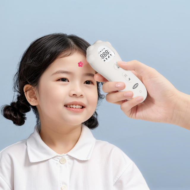 Newest KF-HW-60A Accurate Baby Non Contact Forehead Infrared Thermometer