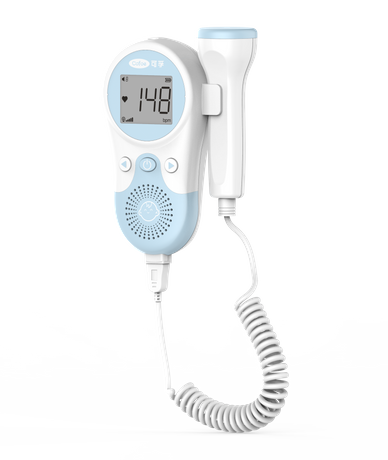 HB-1003s Professional Cofoe Handheld Digital Baby Heart Monitor