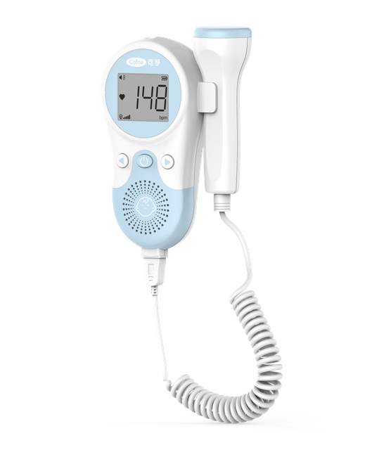 HB-1003s Professional Cofoe Handheld Digital Baby Heart Monitor