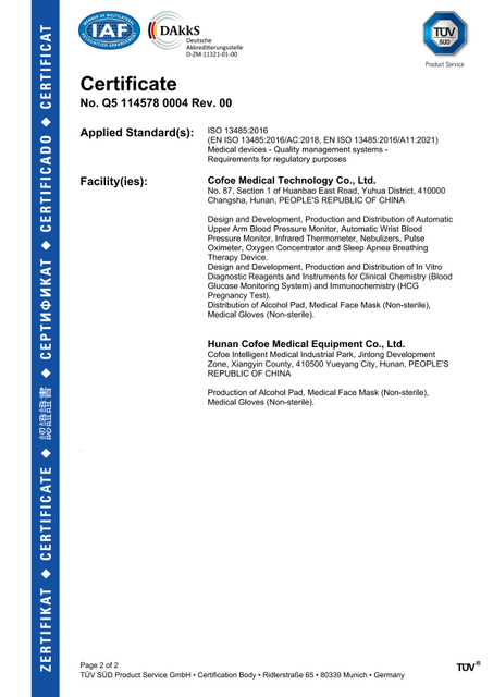 ISO13485 Q5 114578 0004 Rev
