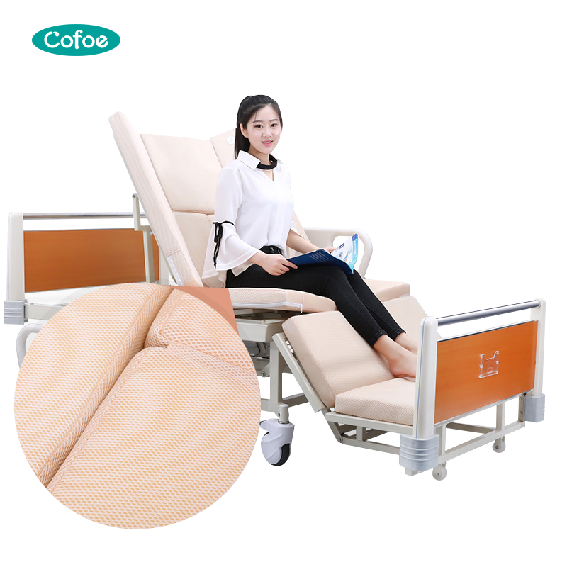 R03 Electric For Home Hospital Beds With Air Mattress