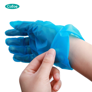 Latex Free Stretchable Examination TPE Gloves