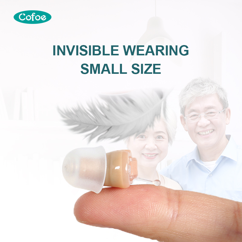 With Bluetooth Invisible Doctor CIC Hearing Aids